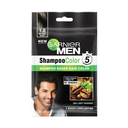 Garnier Hair Colour Men Shampoo Black 1